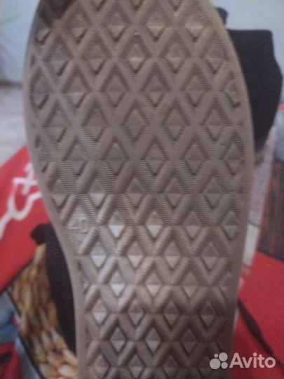 Кеды демисезонные