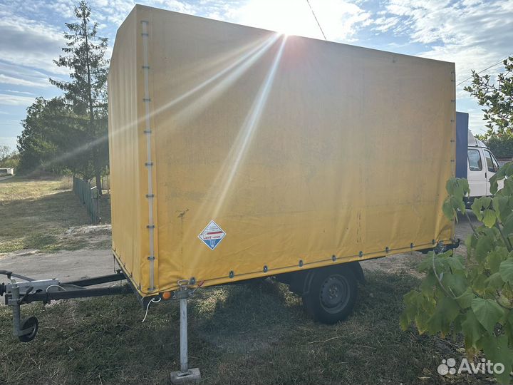 Прицеп легковой бу с документами