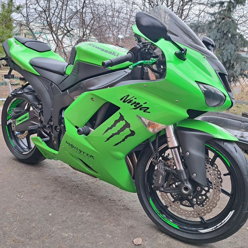 カワサキ ZX6R ZX-6R ZX636 ZX 600 P7F P8F R9F ZX6RR K1 M1 N1 N6F 用
