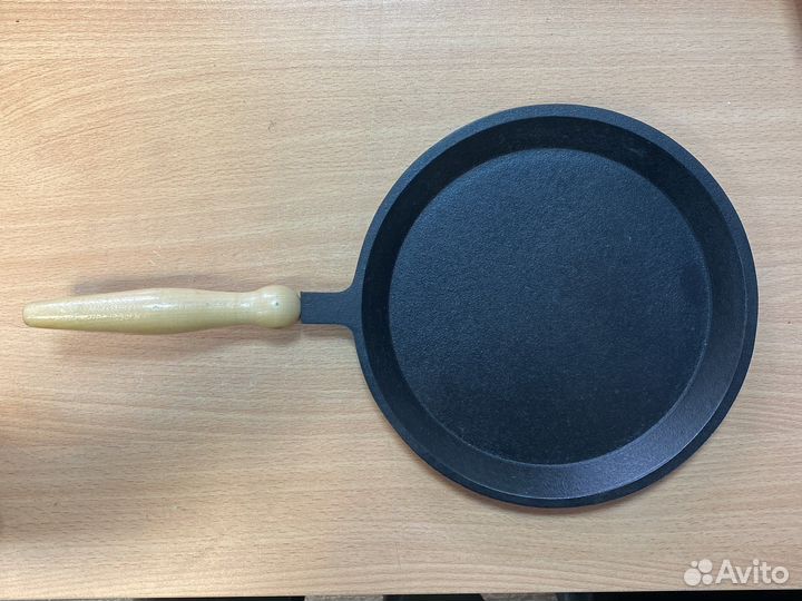 Сковорода блинная чугунная, чугунная блинница