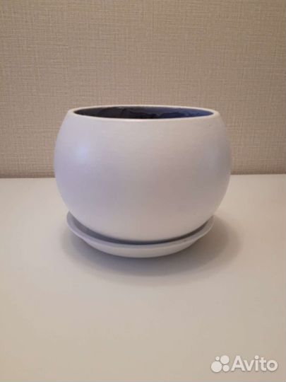 Керамические горшки для цветов бу