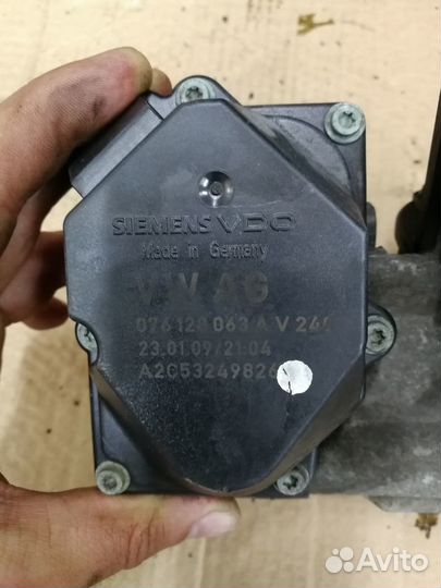 Дроссельная заслонка Фольксваген Крафтер 2.5