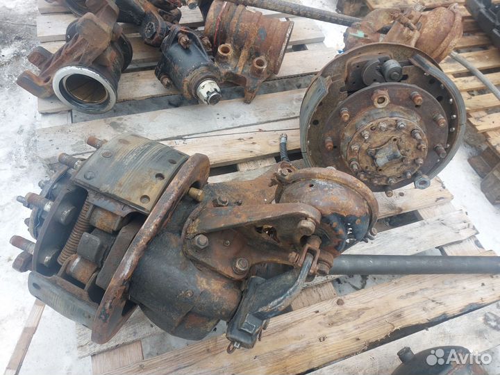 Поворотный кулак Камаз 43118, 43114, 4310