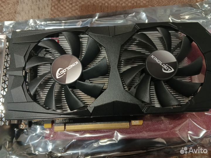 Видеокарта rx580 8gb 2048