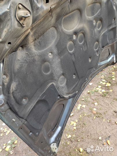 Капот w204 рестайлинг