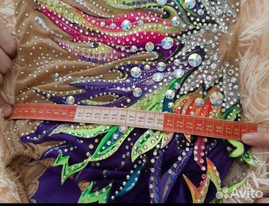 Купальник для художественной гимнастики