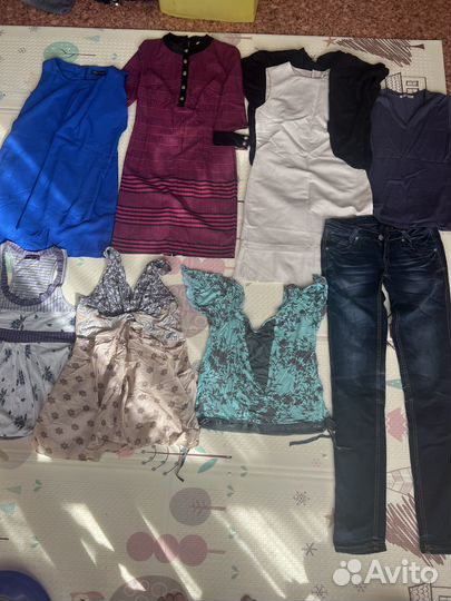 Женские вещи пакетом размер s 42 44