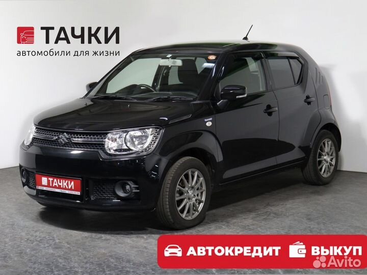 Suzuki Ignis 1.2 CVT, 2017, 60 200 км