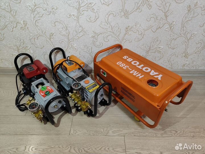 Мойка высокого давления модели 280 и 380