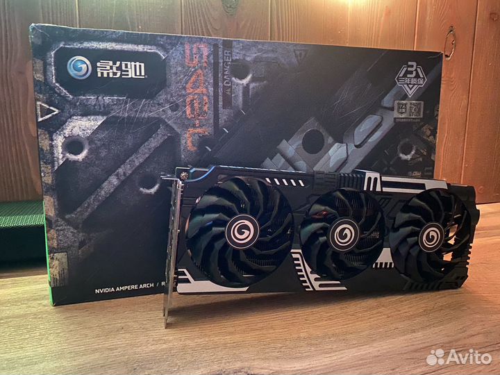 Видеокарта geforce RTX 3060 12гб