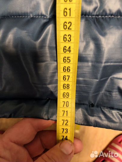 Пуховик мужской