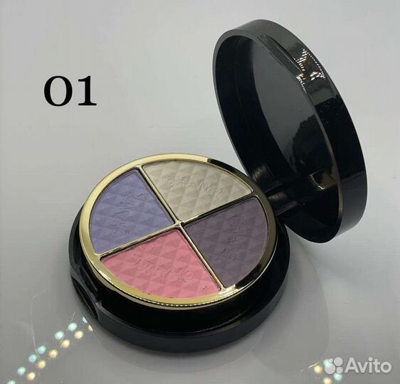 Тени для век chanel