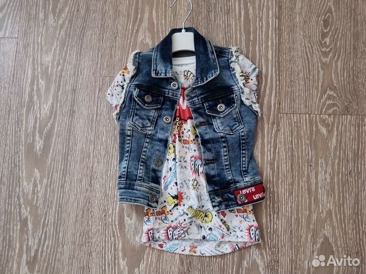 Костюмы для мальчика 86 см