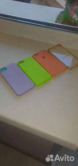Чехлы на iPhone 7,8, SE