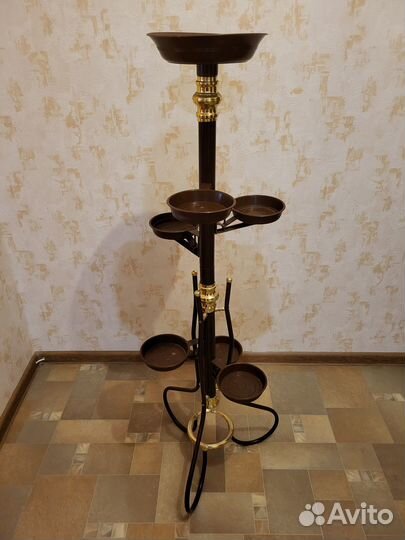 Стойка для цветов напольная