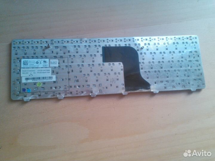 Клавиатура для ноутбука Dell V110525AS1 - Оригинал