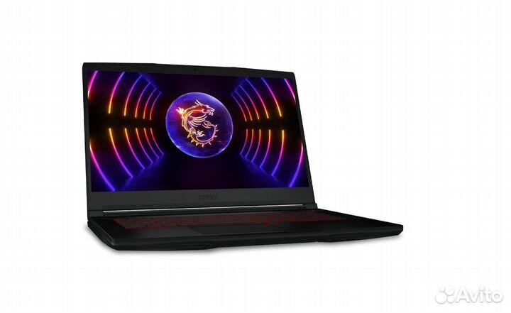 Ноутбук MSI GF63 Thin 12UCX-1037XRU Black (9S7-16R821-1037)