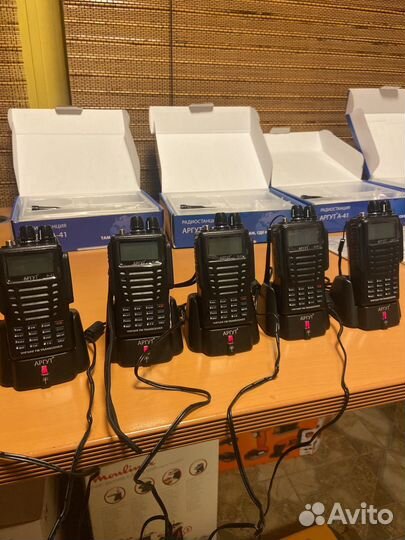 Радиостанции Аргут А-41 много