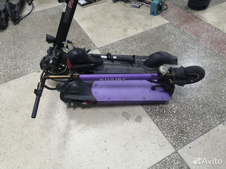 Электросамокаты на запчасти