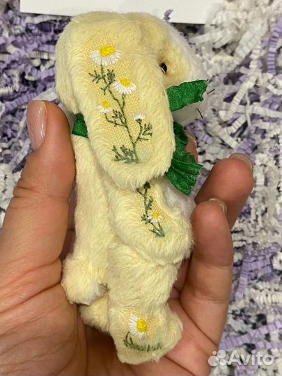Зайчик ручной работы
