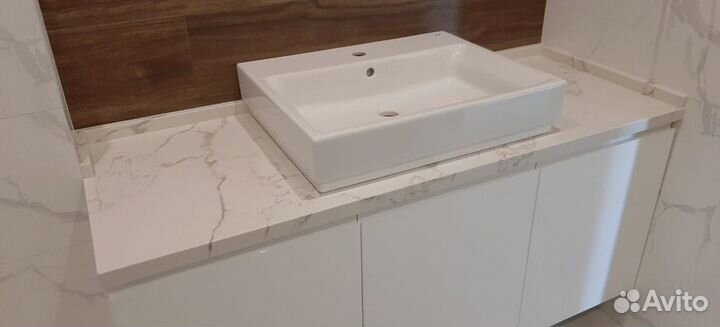 Столешница встроенная