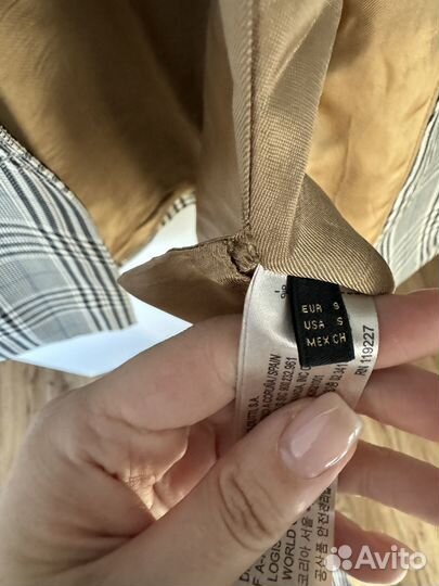 Massimo dutti тренч s