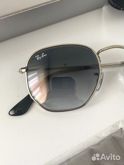 Солнцезащитные очки ray ban Hexagonal