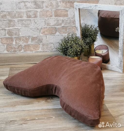 Подушка для йоги и медитации