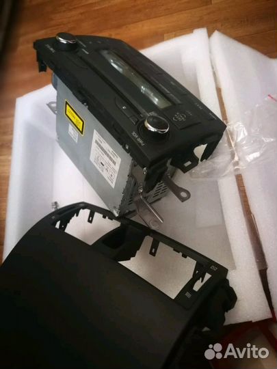 Автомагнитола Toyota Corolla 2008 родная