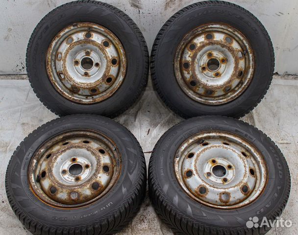 Колеса зимние R14 Renaut Logan в сборе
