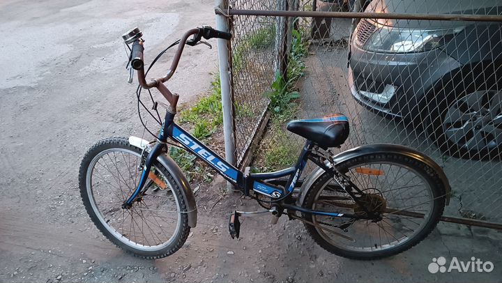 Велосипед stels складной бу