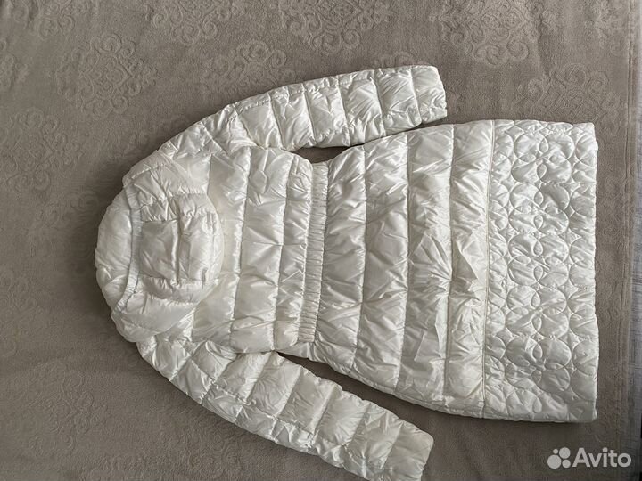 Пуховик легкий для девочки
