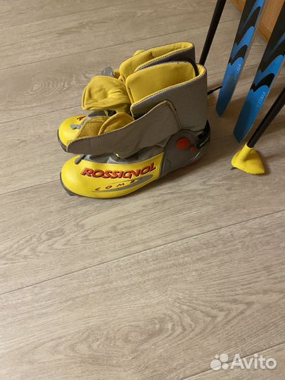 Лыжи беговые спортивные visu optima