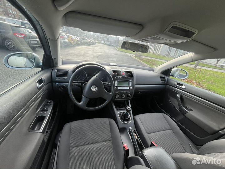 Volkswagen Jetta 1.6 МТ, 2008, 195 000 км