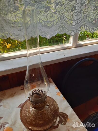 Керосиновая лампа СССР