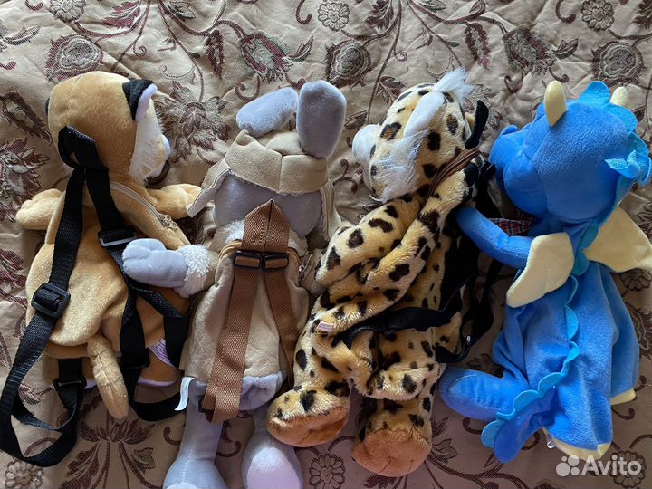 Рюкзак детский игрушка (пакетом)