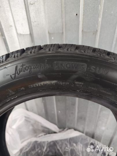 Ikon Tyres Autograph Snow 3 SUV 225/55 R18 102P