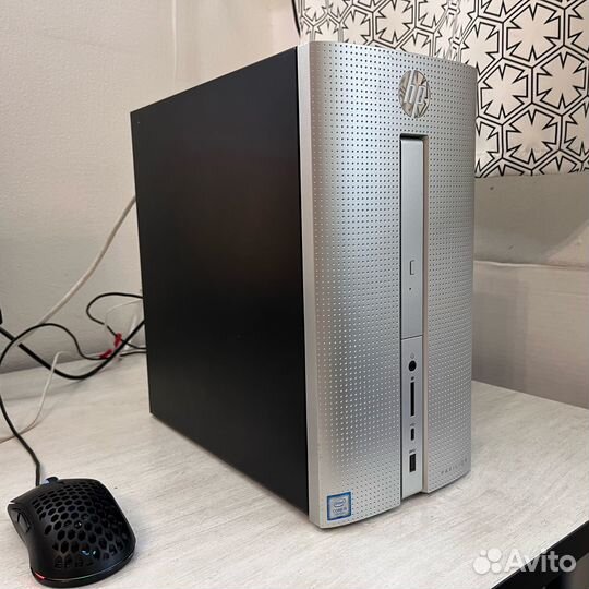 Комп HP i5-7400 GTX-1050 SSD256 HDD1TB DDR4-16