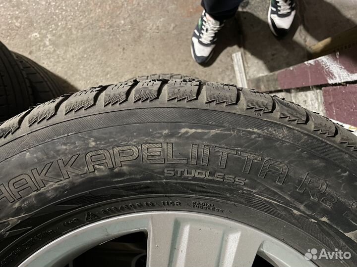 Комплект колес Nokian hakkapeliitta 9 285/60 R18