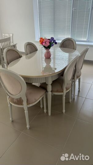 Стол Рифленка