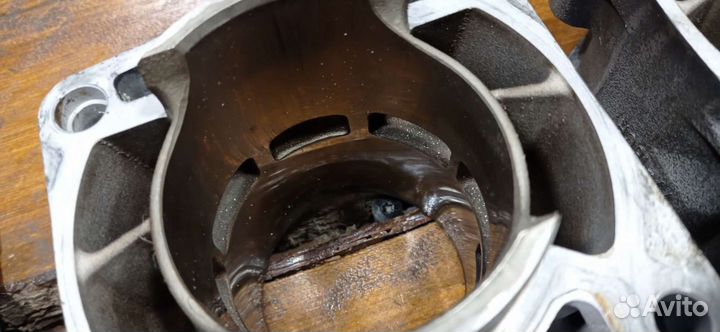 Двигатель polaris rmk 600 800 axys, arctic cat m