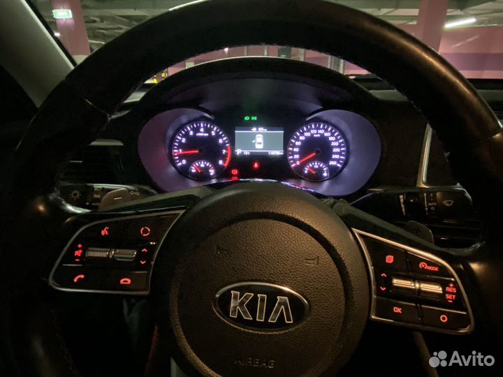 Kia Optima 2.0 AT, 2018, 118 000 км