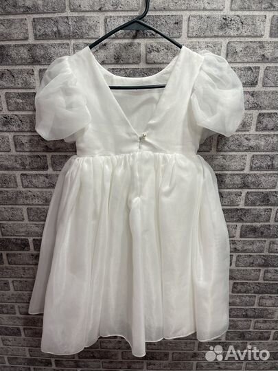 Платье для девочки 128 размер
