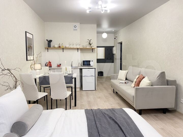 Квартира-студия, 30 м², 3/6 эт.
