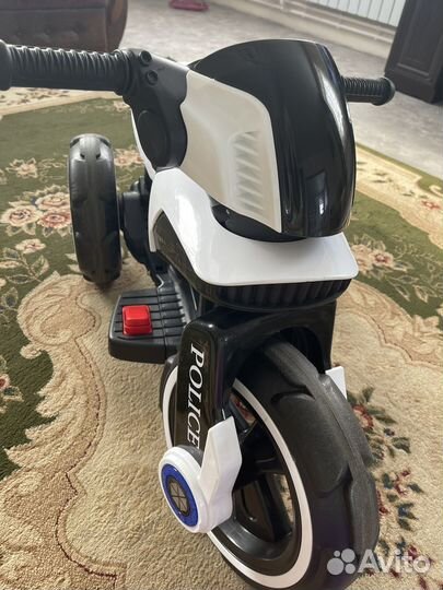 Детский мотоцикл на аккумуляторе