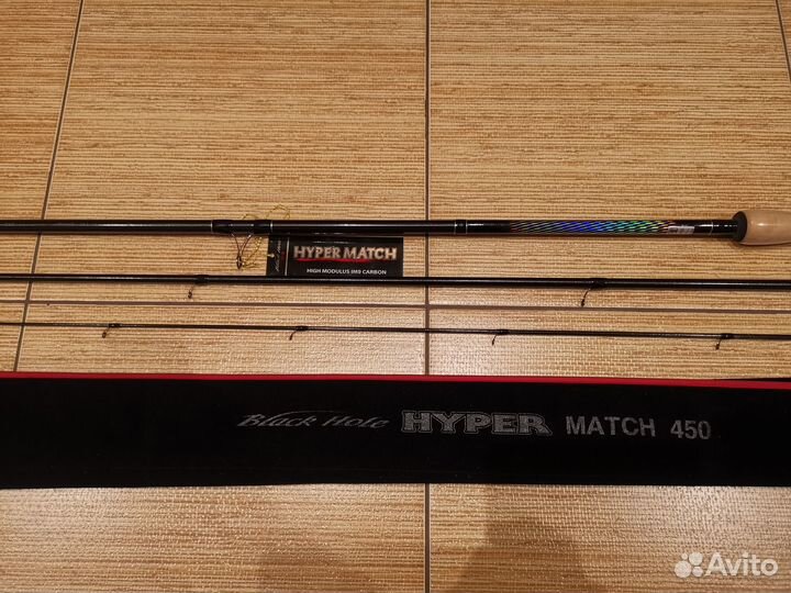 Матчевое удилище Black Hole Hyper Match