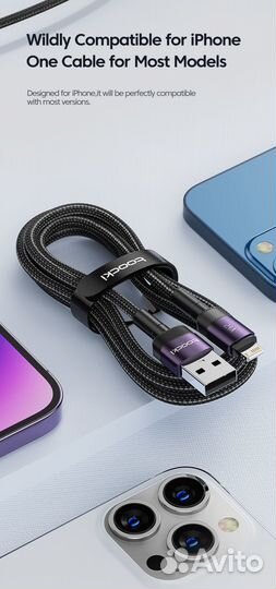 Зарядный кабель для iPhone