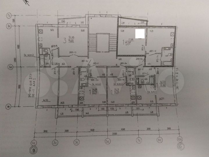 1-к. квартира, 41,5 м², 9/10 эт.