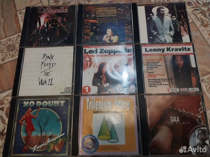 Музыкальные CD и MP3 диски Фирма и лицензия