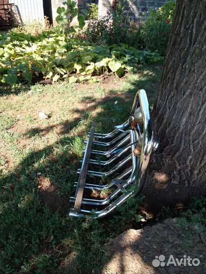 Кенгурятник на chevrolet ниву